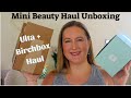 Mini Haul Unboxing | Ulta Beauty + Birchbox Haul