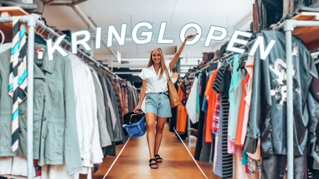 thrift with me in Utrecht + tryon shoplog YouTube