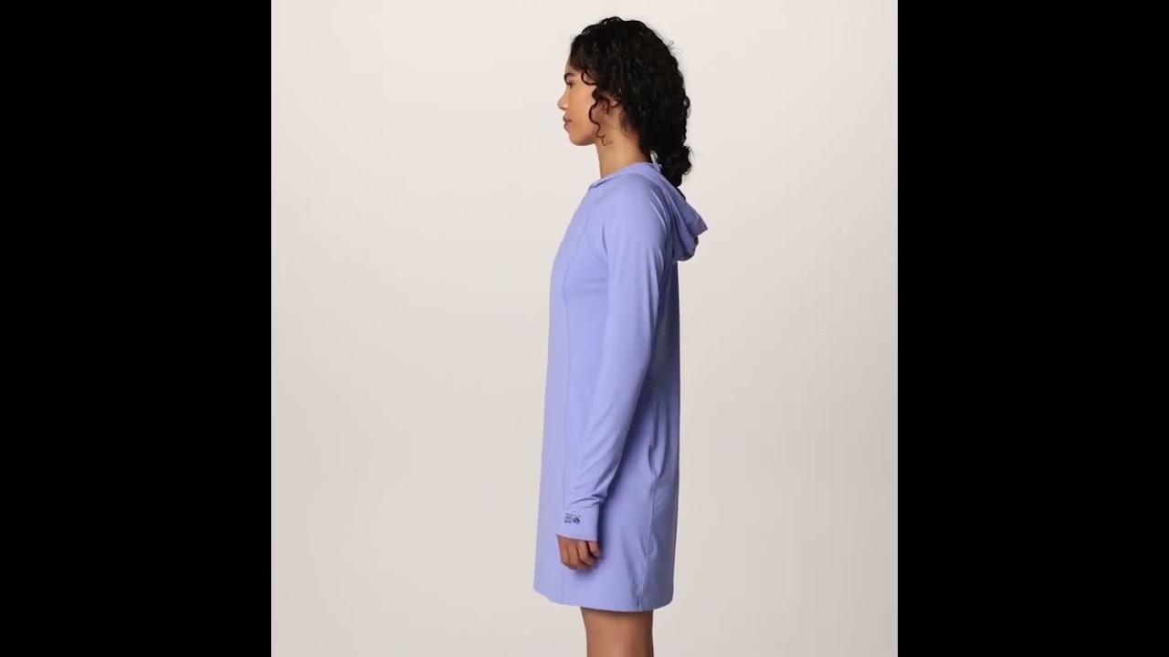 Mountain Hardwear - SS25 - PDP Videos - MHWZABJ - Crater Lake Dress - Women's Mountain Hardwear - SS25 - PDP Videos - MHWZABJ - Crater Lake Dress - Women's