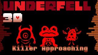 【3D】「Killer Approaching」UNDERFELL vs Monster Stereophonic Sound