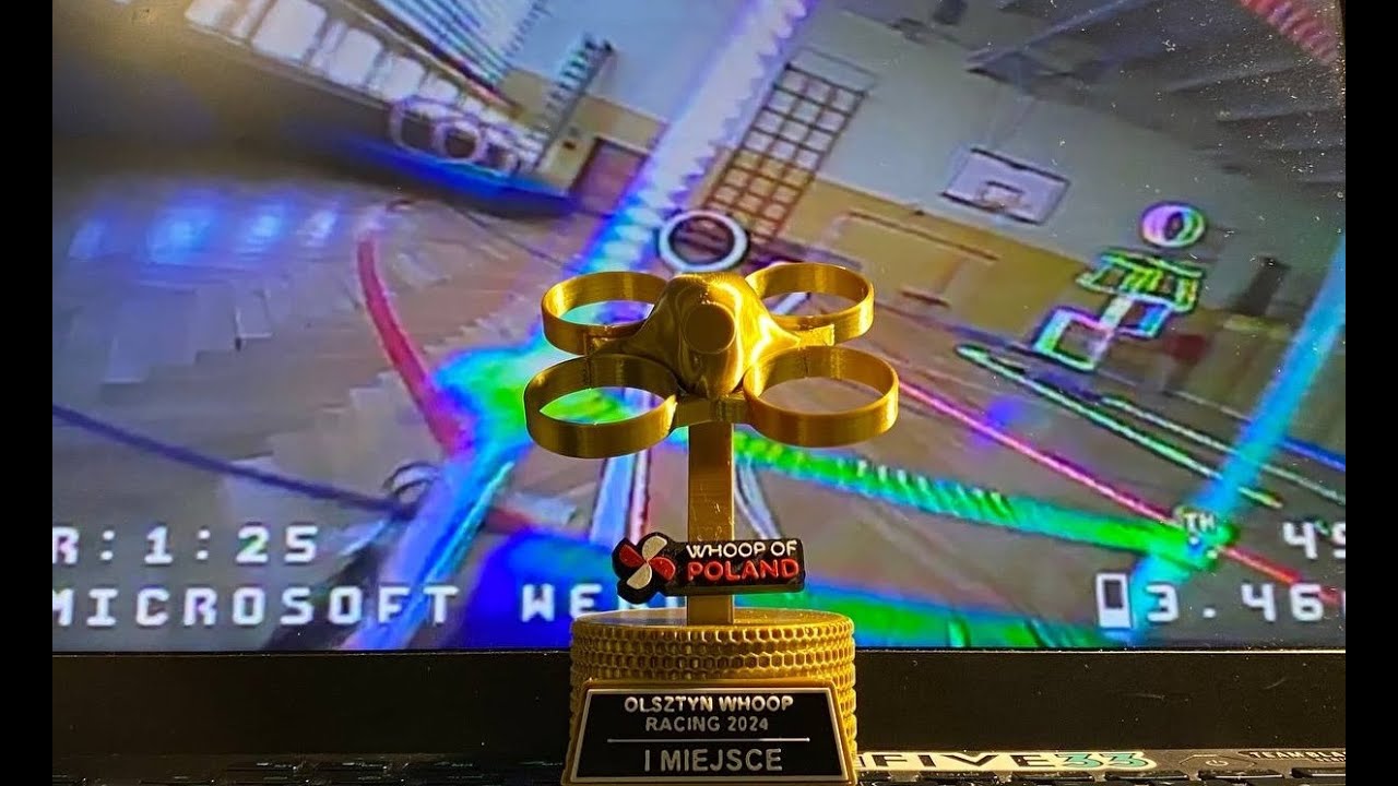 1st Place and TQ at Whoop of Poland Olsztyn Tiny Whoop Race!