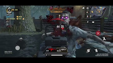 COD Mobile Zombies Mode – 24 Minutes of Insane Survival! 💀 #codmobile #gaming 