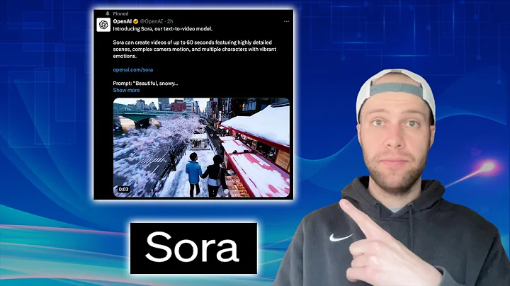 Revolutionize Video Creation with OpenAI's Sora: New AI Text-to-Video Model