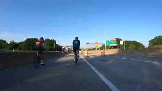 2026 armed Forces Cycling Classic Challenge Ride Lap 1