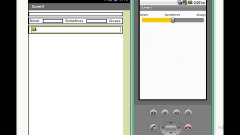 MIT App Inventor 2 Step Slider Tutorial