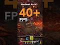 Dragonkin: The Banished MacBook Air FPS test 35 — 40+ FPS real result #shorts #macbook