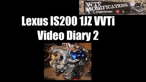 Lexus IS200 VVTI Video Diary 2