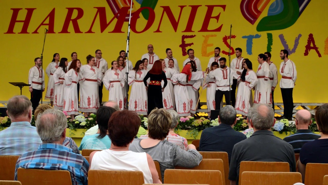 Academic Choir Mirce Acev, Harmonie Festival 2017-Germany, Rum, dum, dum, Dragan Shuplevski