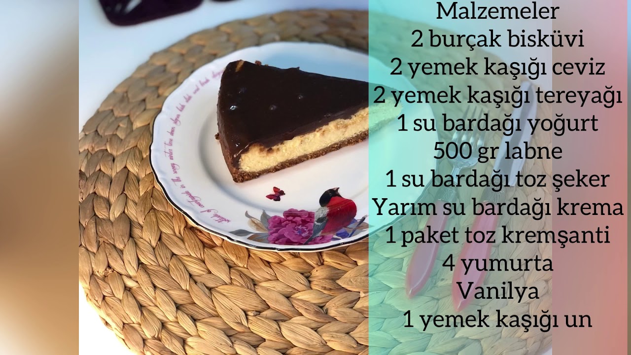 ÇOK LEZZETLİ NEFİS ÇİKOLATALI CHEESECAKE TARİFİ ???????????? #yilbasi #yılbaşı #yemektarifleri #yemek ÇOK LEZZETLİ NEFİS ÇİKOLATALI CHEESECAKE TARİFİ ???????????? #yilbasi #yılbaşı #yemektarifleri #yemek