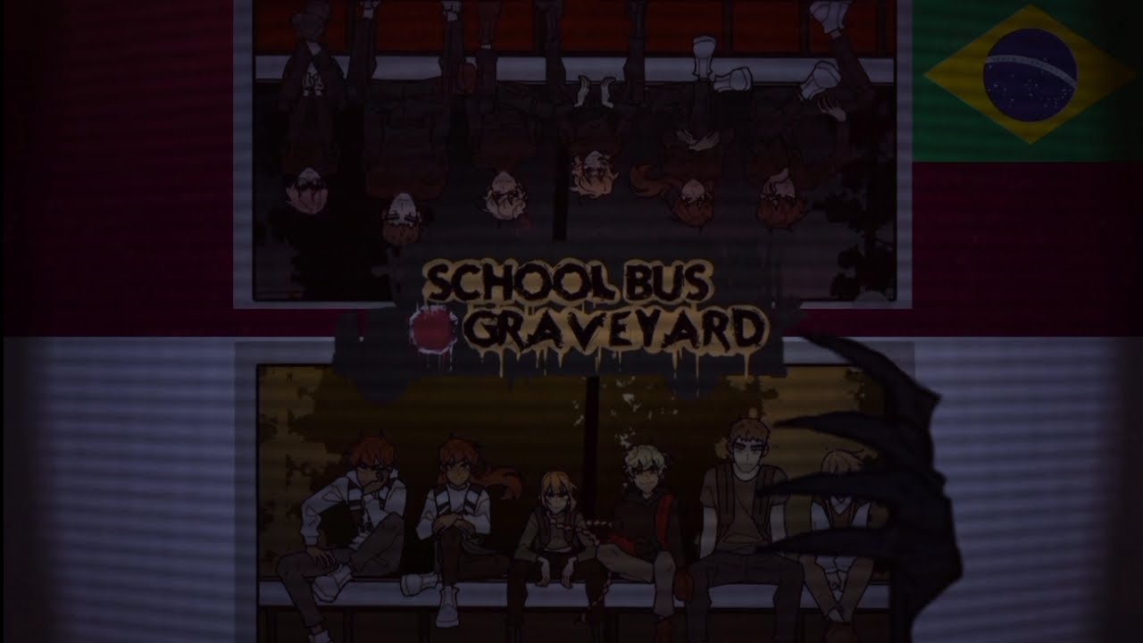 SCHOOL BUS GRAVEYARD TRAILER (DUBLADO PT-BR) - YouTube