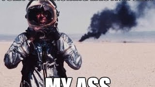 Battlefield 4 funny ejector seat