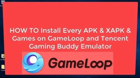 How to Import and Install any XAPK & APK & OBB to GameLoop Emulator | Perfect World Mobile