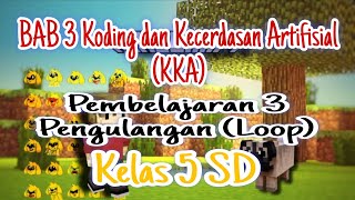 Pengulangan (Loop) dalam Koding | Kelas 5 SD Semester 1