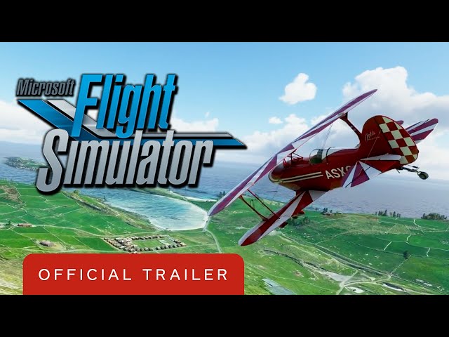 Microsoft Flight Simulator - Around the World Tour: Africa Trailer - IGN