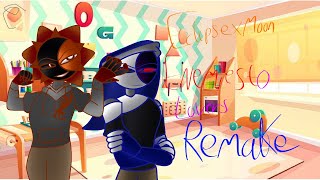 Eclipse x Moon AU - Enemies to lovers - REMAKE - Part 1