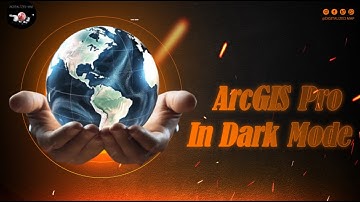 ArcGIS Pro In Dark Mode