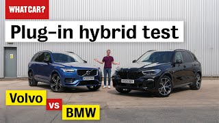2021 BMW X5 vs Volvo XC90 review - which is the best plug-in hybrid SUV? | What Car?