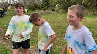 Middle School Colour Fun Run