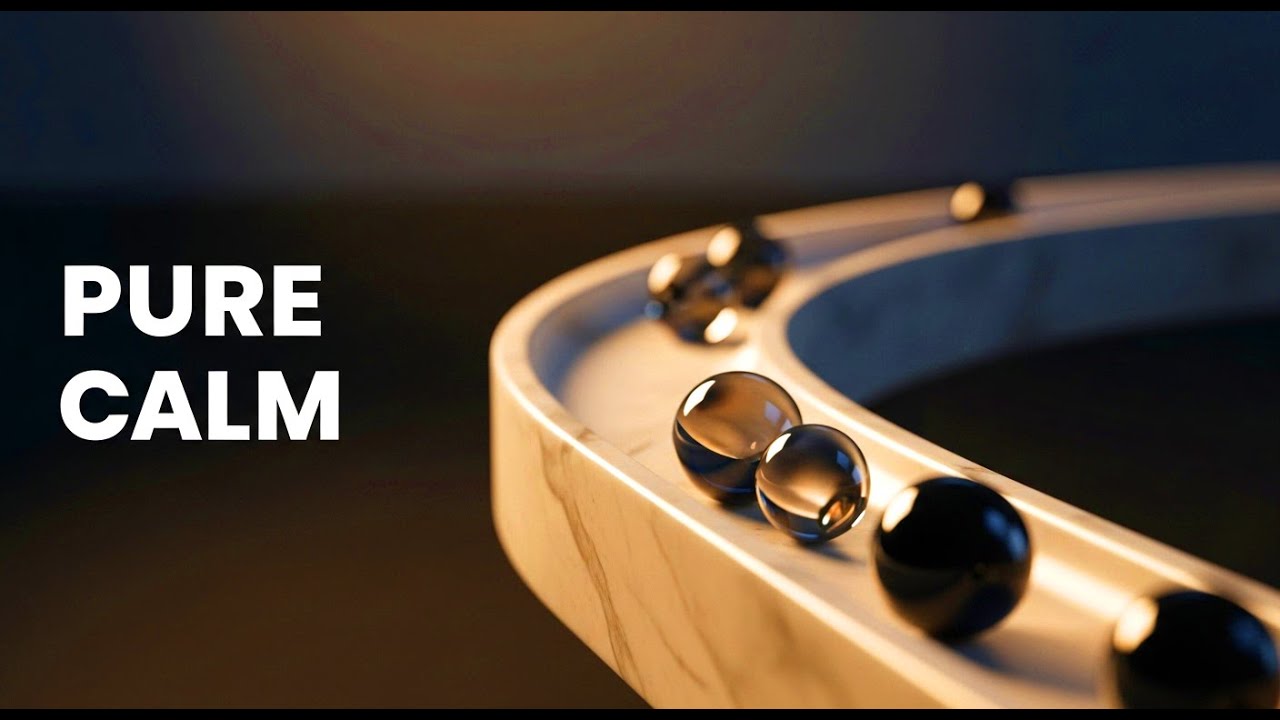 This Gentle Marble Flow Calms Everything 😌