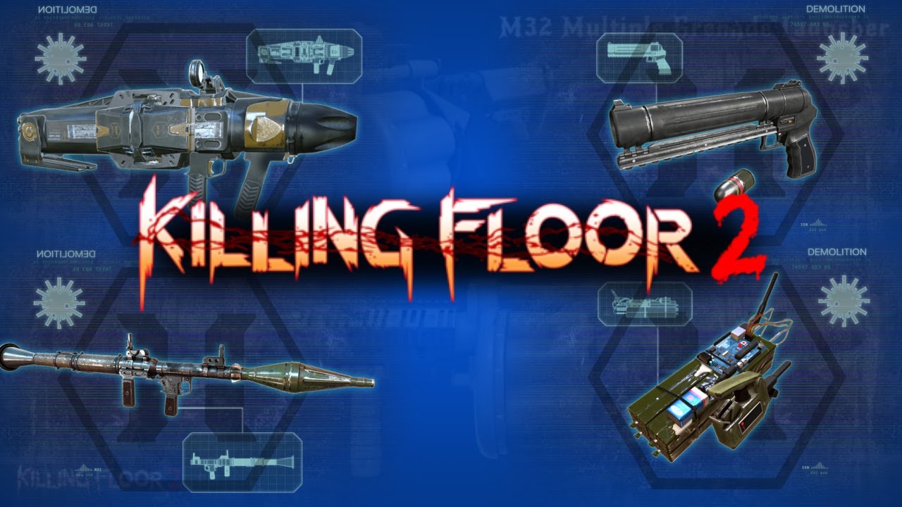 killing floor 2 weapons stats killing floor 2 weapons stats