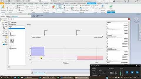 Frame Analysis on Inventor