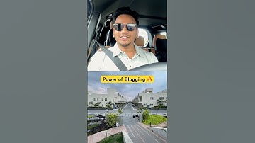 Power of Blogging (Google Adsense) 🔥 #blogging  #motivation
