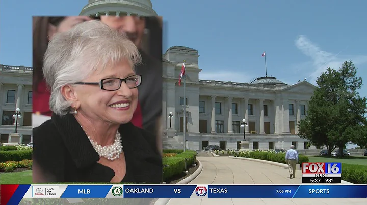 Long-serving State Treasurer Jimmie Lou Fisher rem...