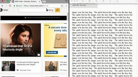 How to Split Screen Window Side by Side in macOS