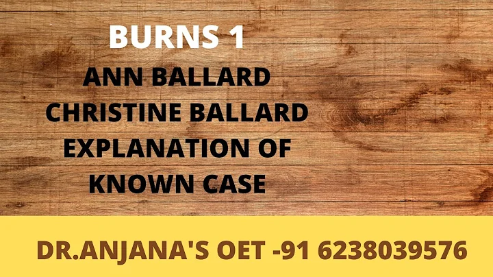 OET WRITING/ANN BALLARD/CHRISTIN...  BALLARD/KNOWN...