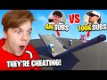 I caught griefers cheating in my 1v1 Tournament... (I confronted them)