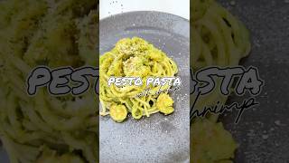 Lets cook PESTO PASTA WITH SHRIMP with me ? funwithina