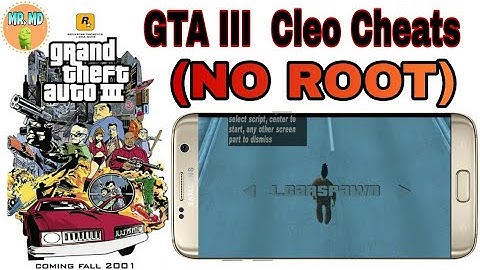 How to install GTA 3 Cleo cheats for android No Root support all varsion