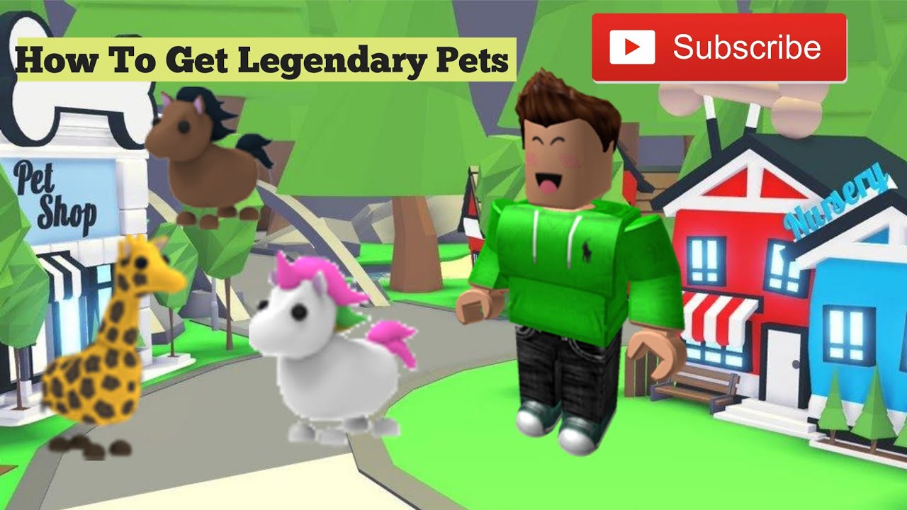 How To Get Legendary Pets In Adopt Me YouTube how-to-get-legendary-pets-in-adopt-me-youtube