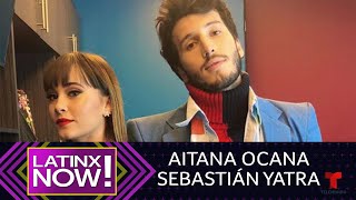 Aitana presenta su tema 'Corazón sin vida' junto a Sebastián Yatra | Latinx Now! | Entretenimiento screenshot 2