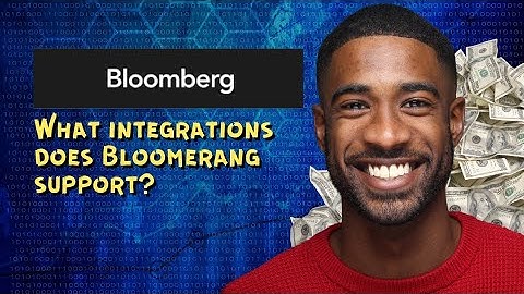 What integrations does Bloomerang support? 