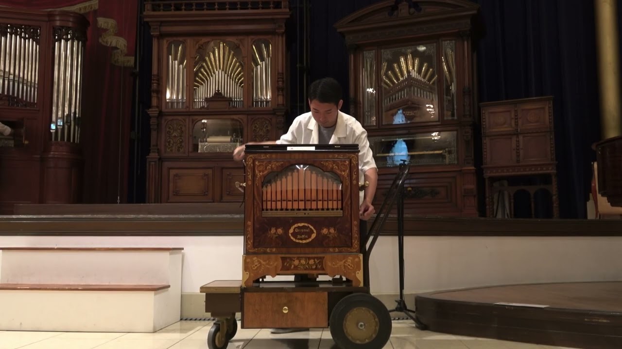 ストリートオルガン　チュニック　streetorgan ストリートオルガン》Raffin 31/103 Street Organ 