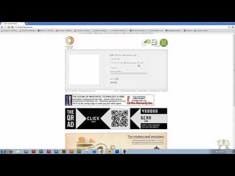 如何製作qrcode