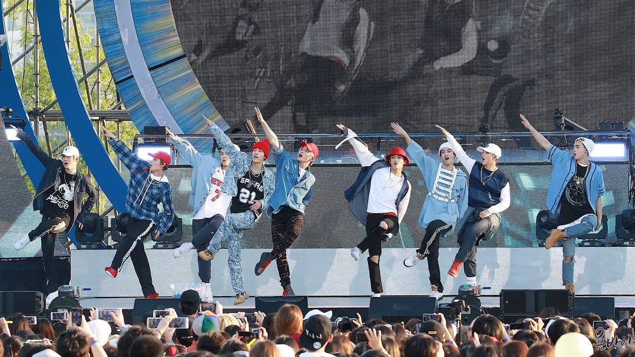 170527 NCT127 Good Thing [드림스테이션 리브 포 나우] 직캠 by 욘바인첼