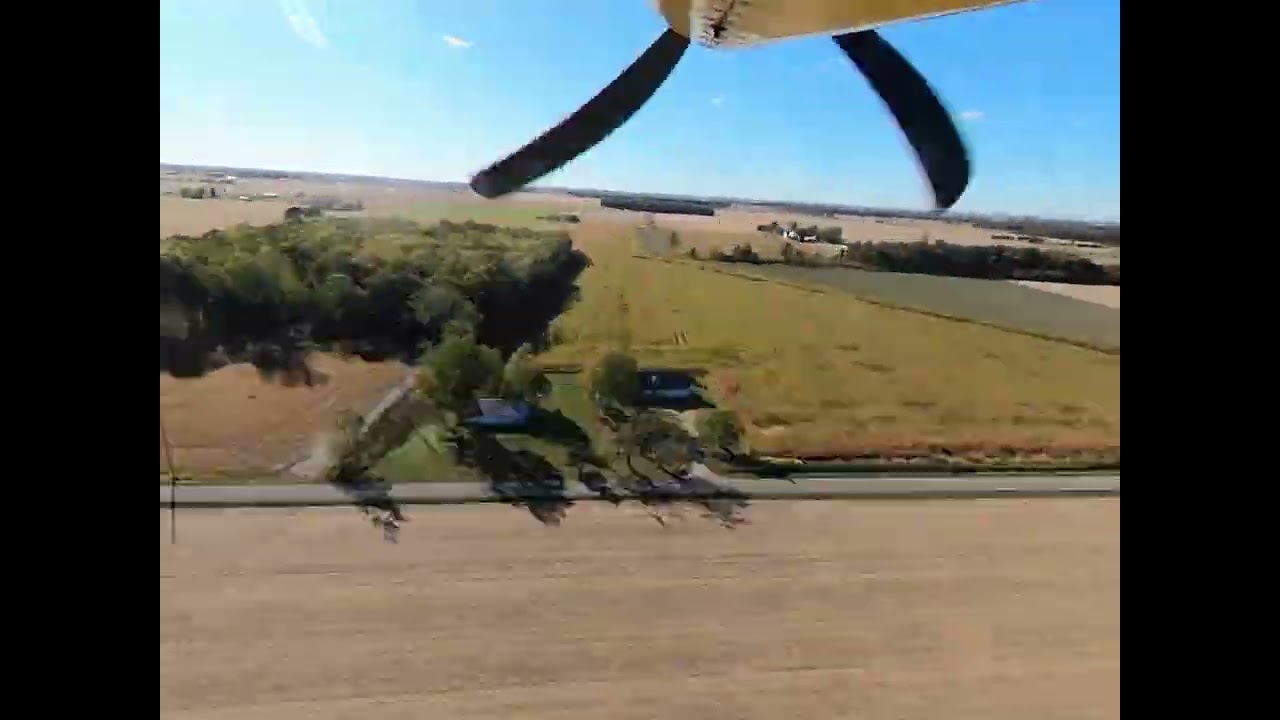 Regenerative Ag Cover Crop Aerial Application Crop Dusting