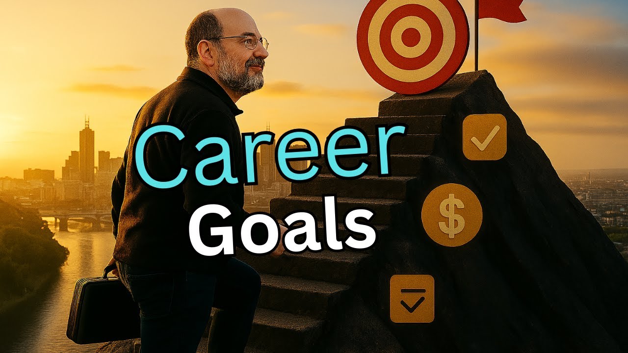 Stop Guessing. Start Winning. Your 5-Step Career Goal System