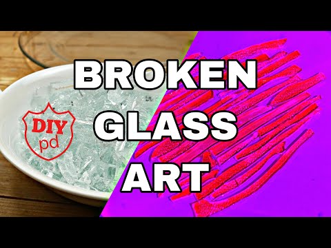 Video: What Can Be Made From Broken Glass