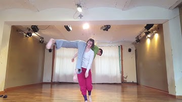 Contact Improvisation Joerg Hassmann & Tanja Striezel Dance Research 2017