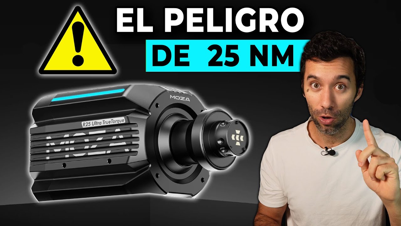 MOZA R25 ULTRA 👉Primeras Impresiones (BUG incluido) del mejor Direct Drive de MOZA