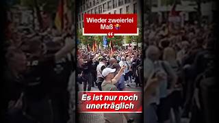 Es ist nur noch lächerlich #deutschland #berlin #demonstration #aktuell