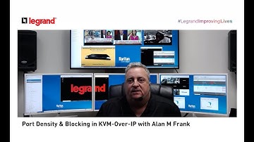 Explaining Port Density & Blocking in KVM-Over-IP | Unscripted Reality with Alan M Frank