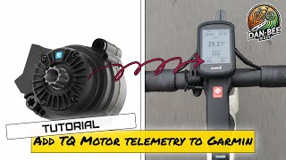 Unlock Pro-Level Power & Cadence Stats From Your Tq Ebike On Garmin Step-By-Step Guide