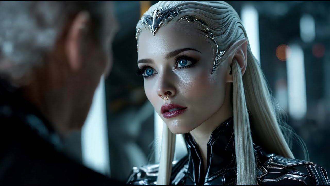 The Human Soldier Thought He Would Receive a Simple Reward — but the Reward Was the Alien Princess!