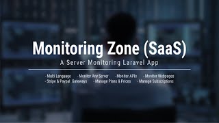 Monitoring Zone SaaS Server Monitoring Laravel App