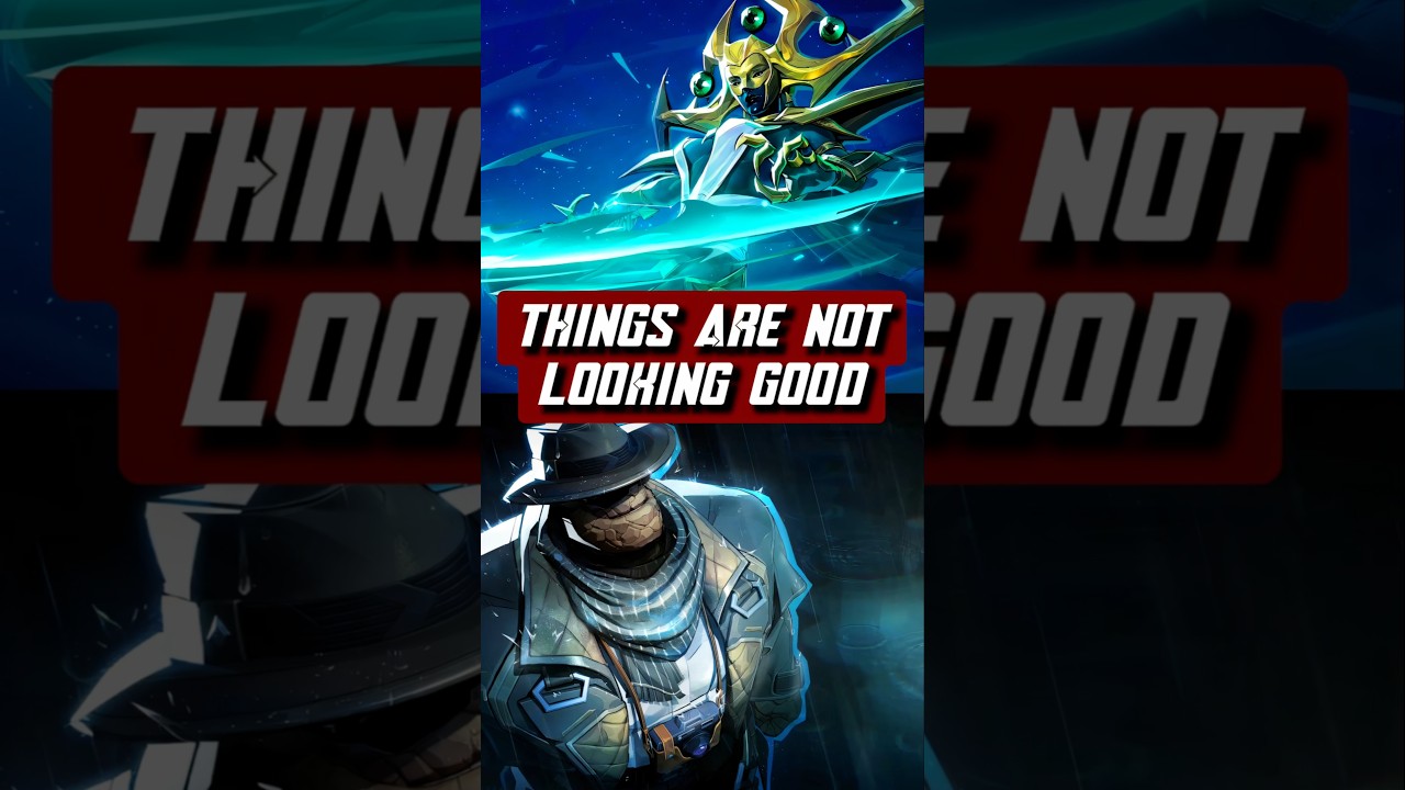 Things are not looking good for our heroes #gaming #trending #shorts