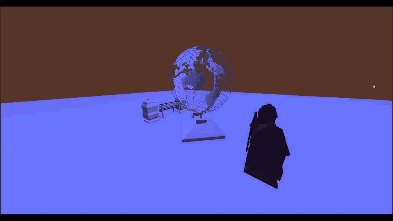 Final Project for a class on OpenGL - YouTube
